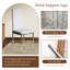Chaises de salle à manger modernes grises, ensemble de 6. Siège en PU, structure en métal argenté. Hauteur ergonomique de 52 cm. Pieds antidérapants. Montage facile. Convient à différents styles d'intérieur. Matériau de la chaise : [à compléter]. Pieds : [à compléter]. Installation rapide. Style d'ameublement.