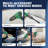 Cordless Handheld Vacuum Cleaner - Rechargeable Mini Vac For Car, Home, Desk & Office, Portable 3-in-1 Dust Cleaner