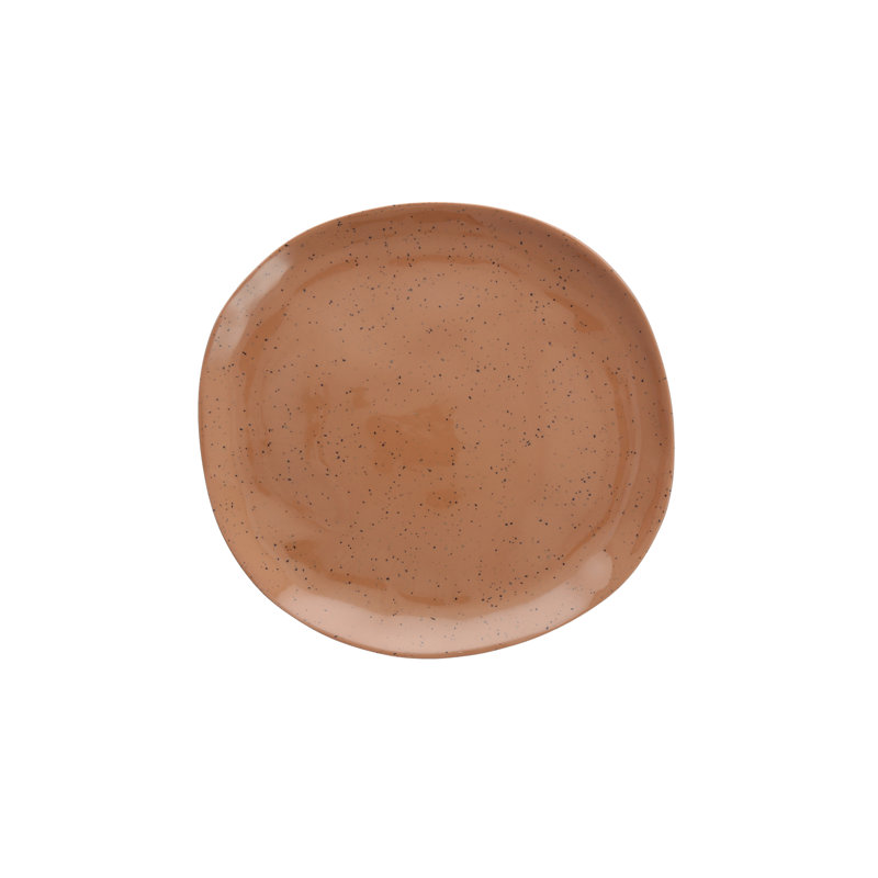 Fortessa Sandia 11" Melamine Dinner Plate, Beige
