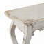 Console Slimline avec bordure festonnée et touche rococo