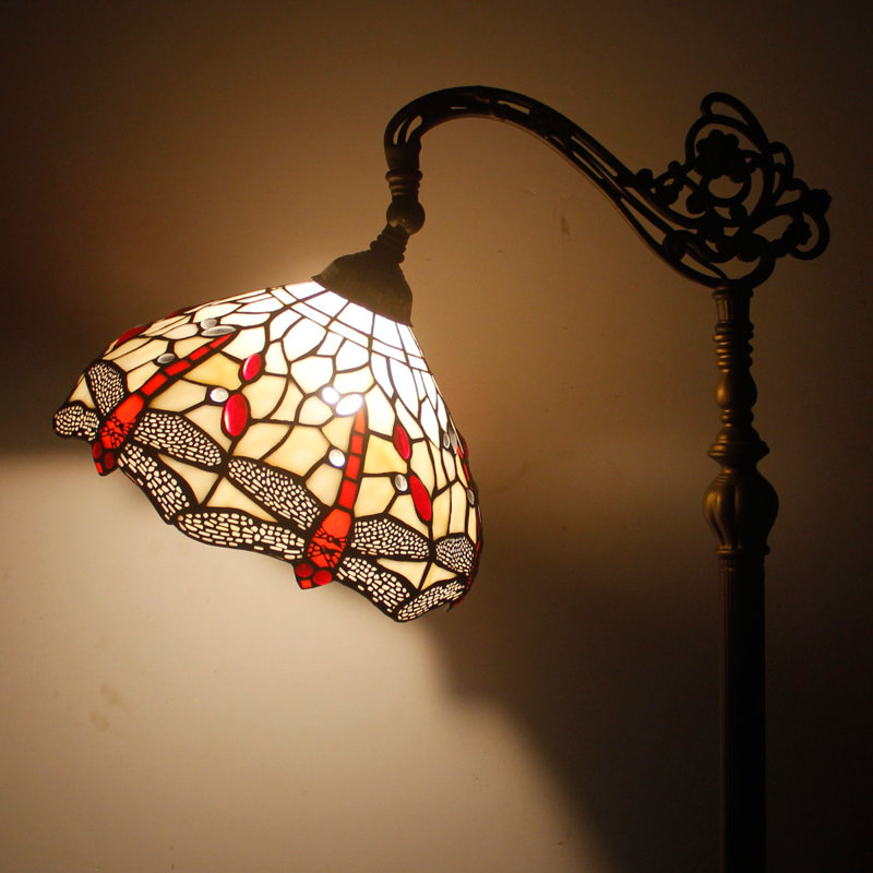 Lampe sur pied arquée 64 po Aule
