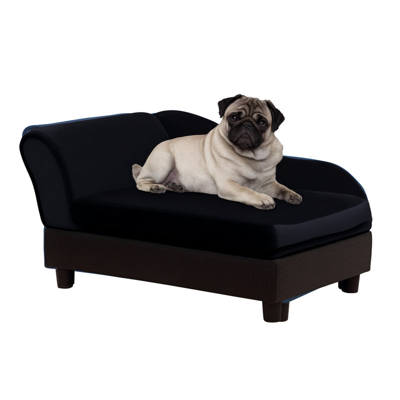Canapé pour chien Ziva, Noir