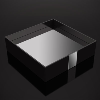 One Bathroom Tray