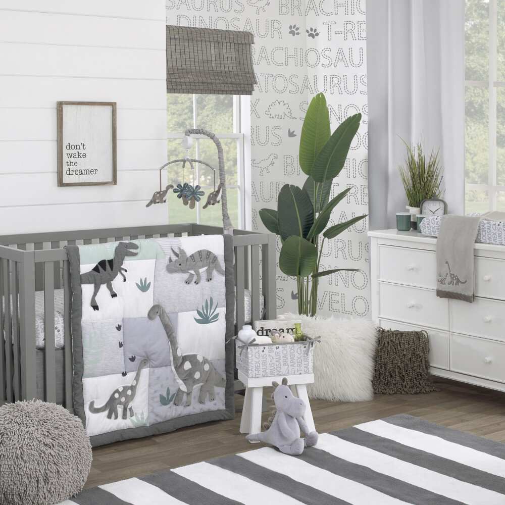 Mortola 4 - Piece Crib Bedding Set