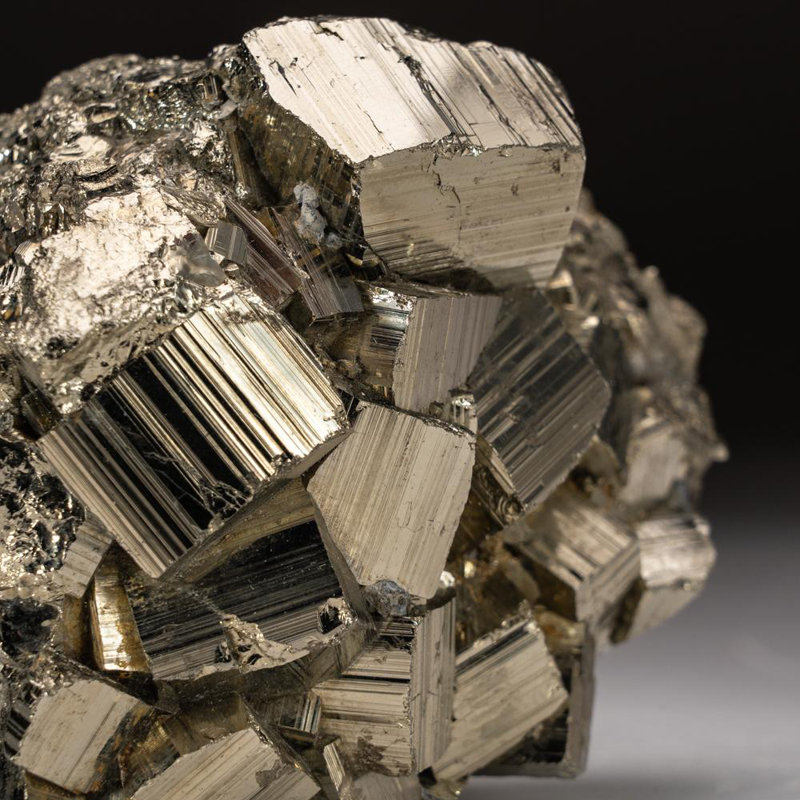 Genuine Pyrite Cluster