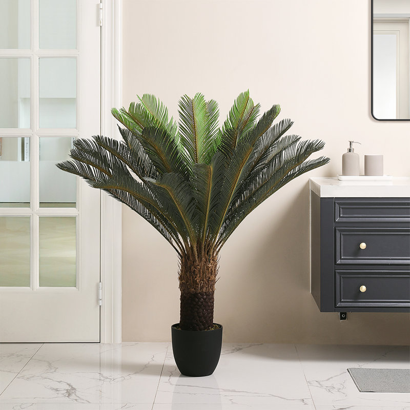 113cm Faux Plant in Nursery Pot