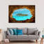 «Secret Island», reproduction sur toile-748766882
