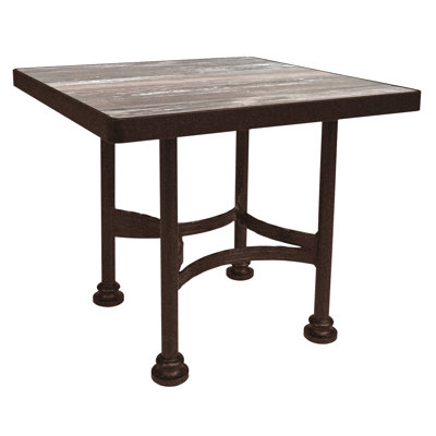 Classico Outdoor Square Side Table