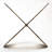 Melun Metal Geometric Orb Tabletop Sculpture-1002355340-1064331686