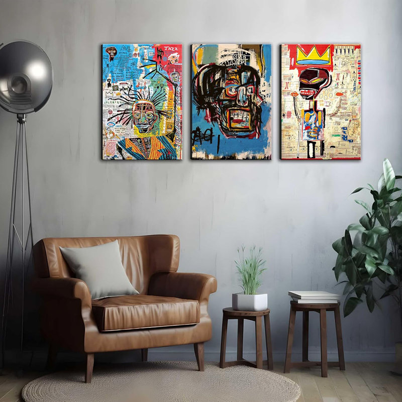 3 Piece Wrapped Canvas Print