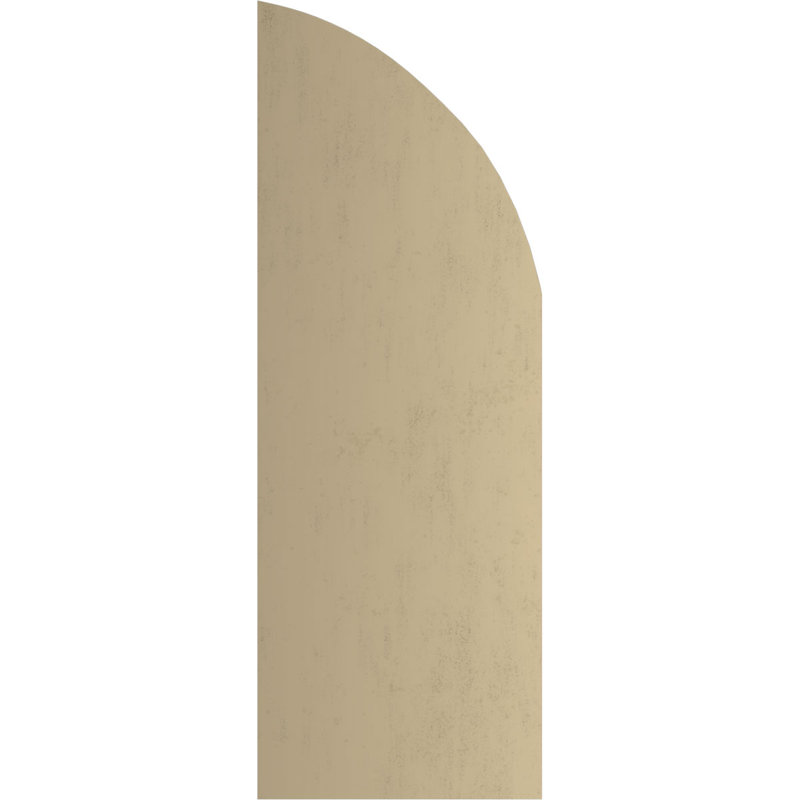 Timberthane à trois planches jointes avec niches en bois, H 66 po x l 16,5 po, 16"