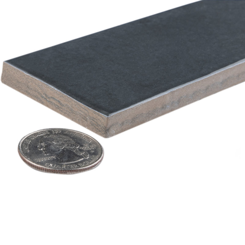 Carrelage mural en porcelaine 2 "x 6" Coco, Nuit bleue