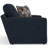 Aleda 52'' Wide Micro-Corduroy Upholstered Chair with Cuddler Cushion Seating