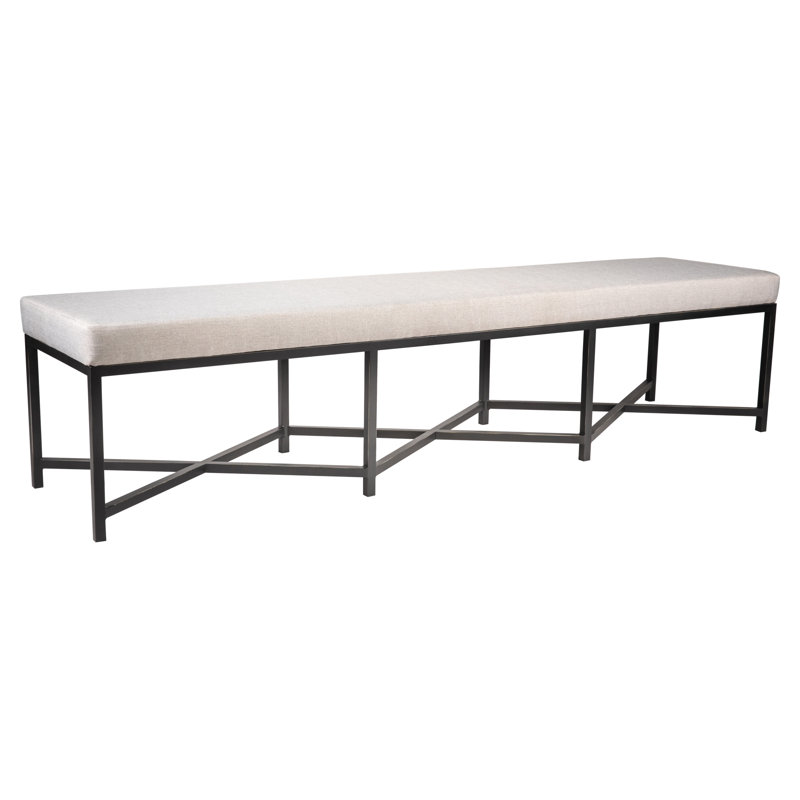 Parma Bench, Flat Black