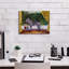 «Zebra» par Catherine A Nolin, art mural sur toile-1384824921