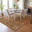 Machine Washable Indoor/Outdoor Boruta ACN2244 Navajo Rug-1100742158