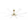 Antoinesha Ceiling Fan with LED Lights
