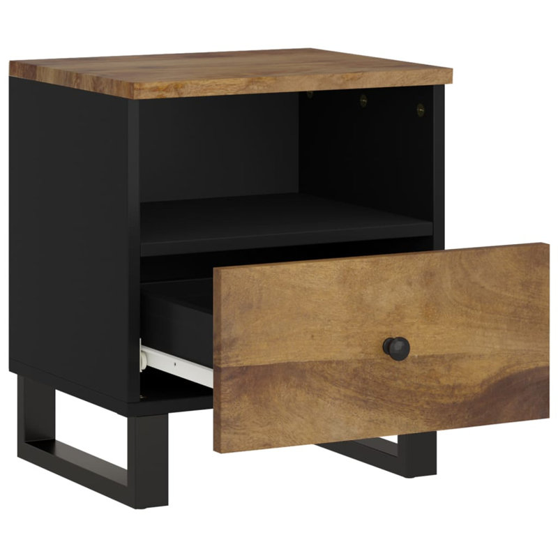 Tonkin Bedside Table, Walnut