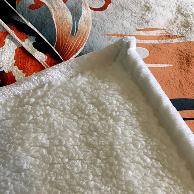 Throw Blanket, 51" W x 60" L
