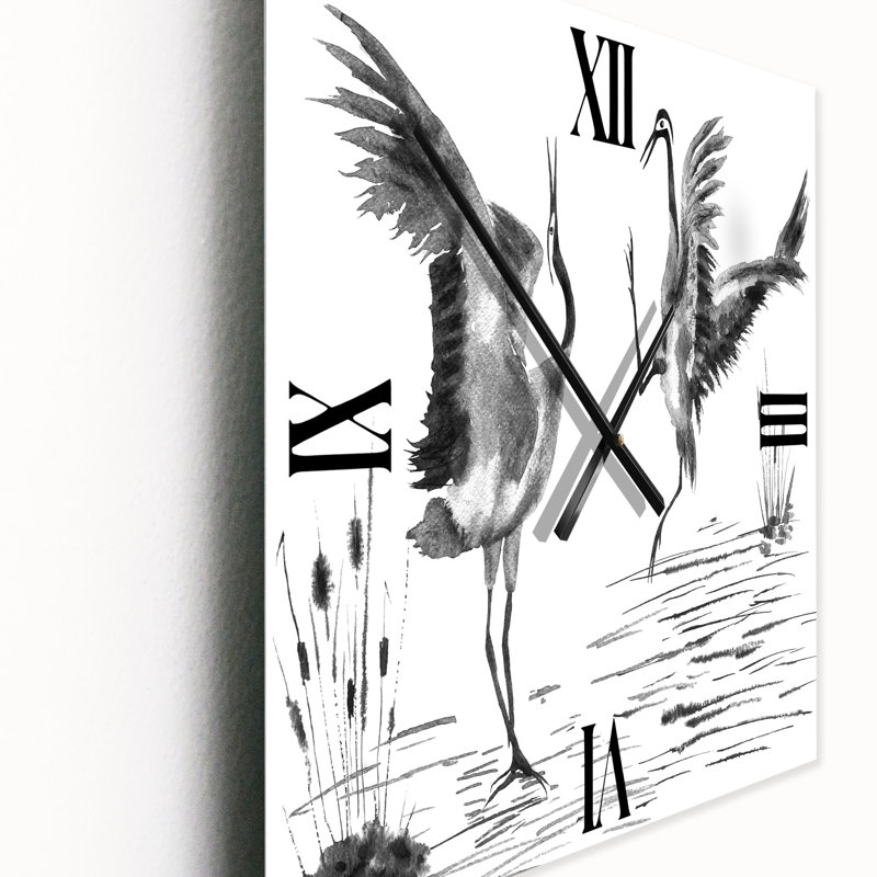 Horloge murale, Grand