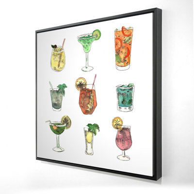 " Colourful Cocktails "