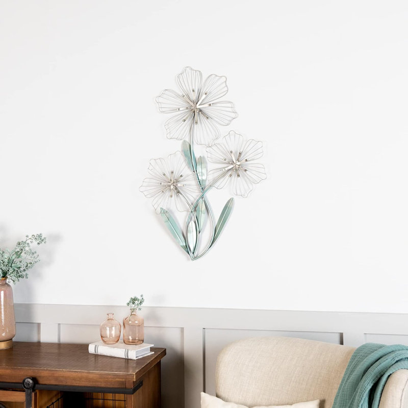 Wall Decor on Metal