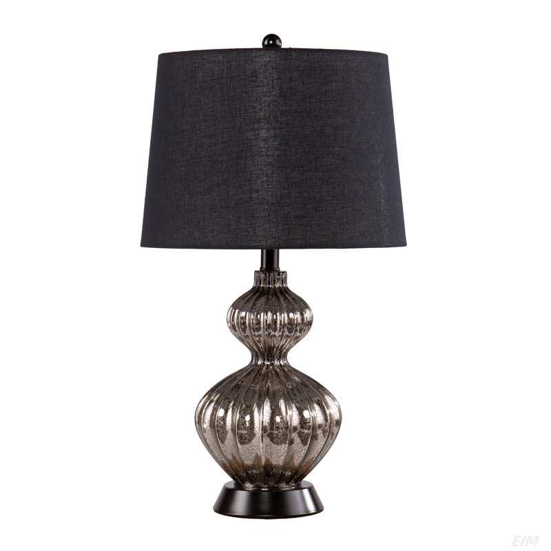 Lampe de table, lampe de table deux tons