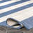 Robert Striped Indoor / Outdoor Rug-2068355360