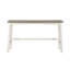 Ensemble de tabourets de table, tabourets de bar et de table 4 pièces Transitional-1176022403