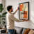 Unframed