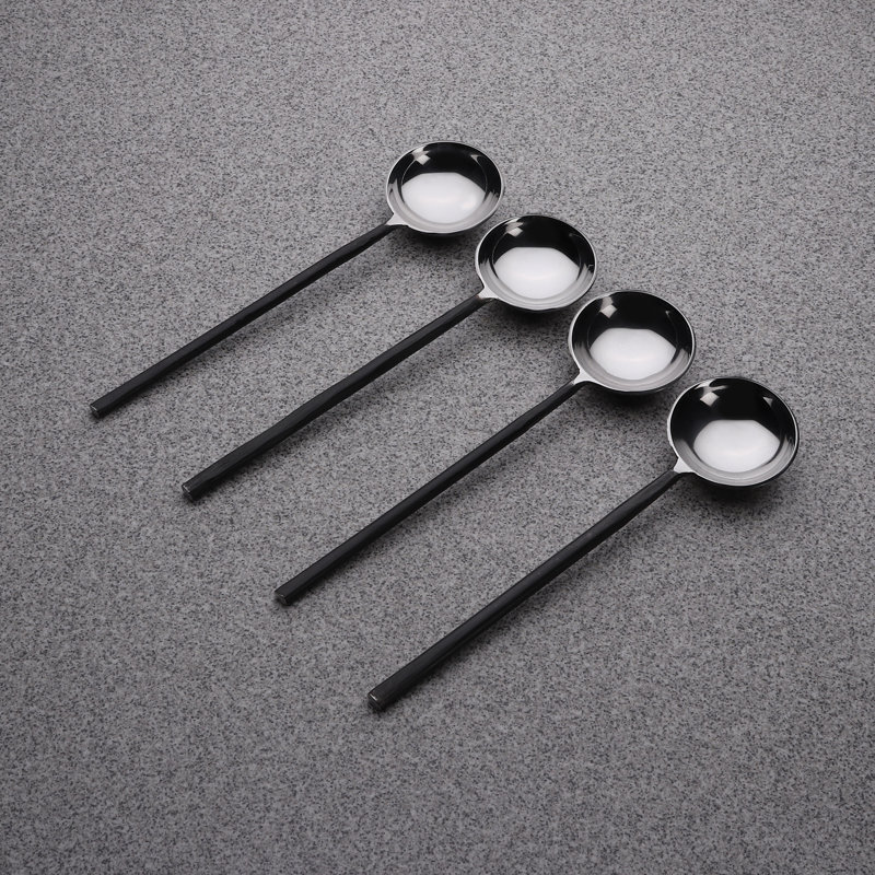 Cuillère à sucre en acier inoxydable Aticus
