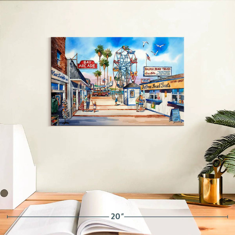 Rorry Balboa Fun Zone, 8" H x 12" W