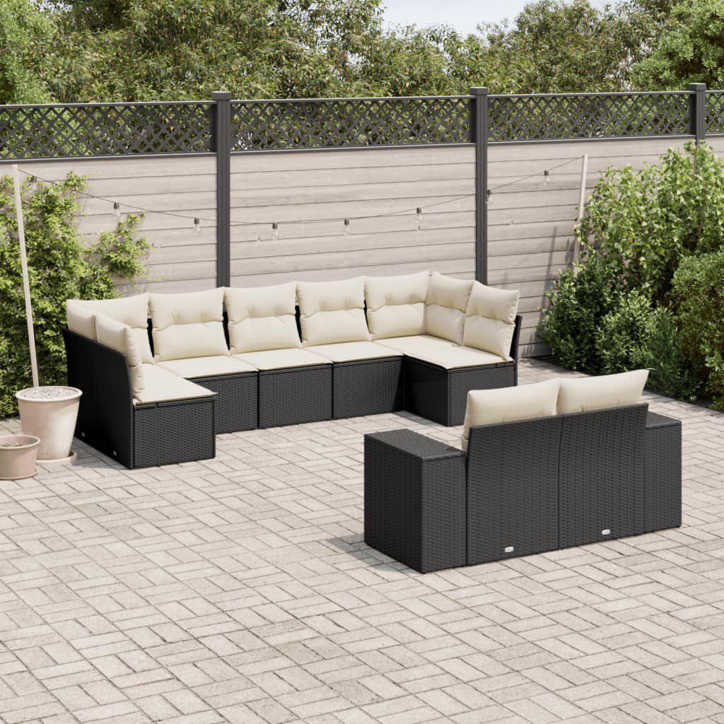 Gartensofa mit Kissen