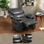 Fauteuils inclinables Comfort Lift, mousse de cuir PU, conception fonctionnelle moderne pour la maison