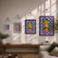 Oranges And Leaves Modern - Print-162321207-162321202