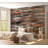 Surface Background Wallpaper Wall Mural - Cedar Wood Combo-2103116369