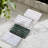 Natural Marble Soap Tray, Set of 2