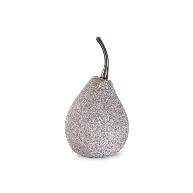 Modern Poire Sculpture in Polyresin