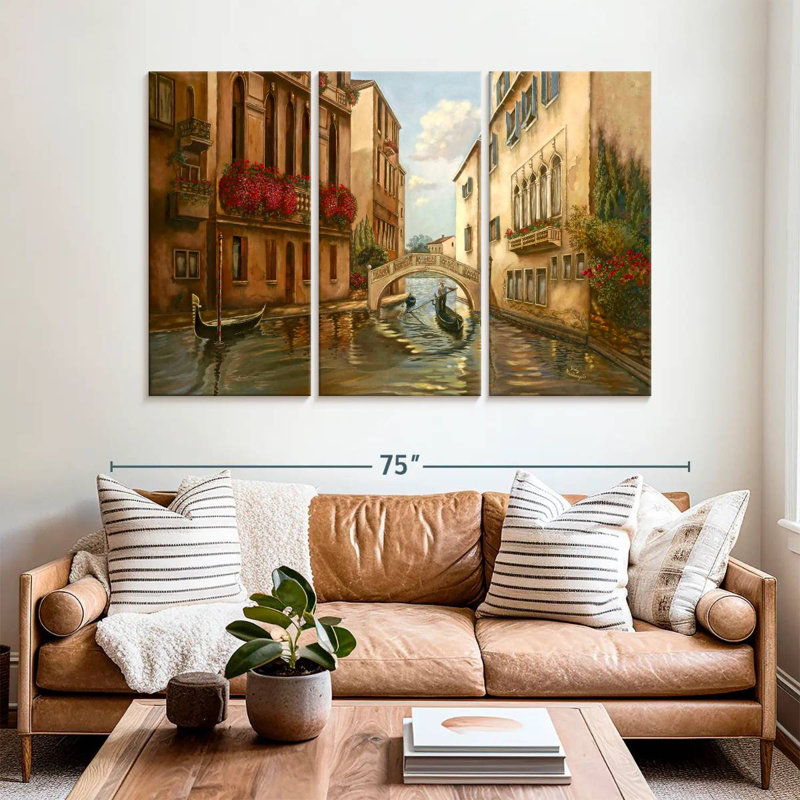 Rorry Gondola II, 42" H x 65" W