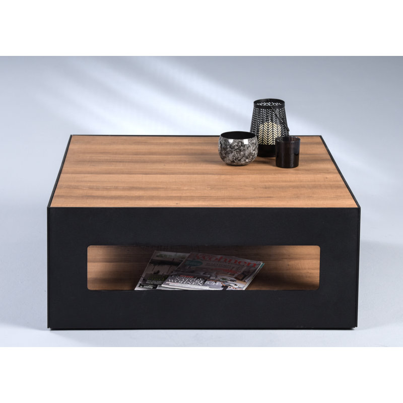 Latitude Run Kranek Floor Shelf Coffee Table with Storage | Wayfair.co.uk