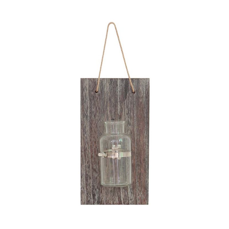 Jenna Glass Wall Vase