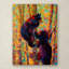 «Two High» par Marion Rose, reproduction sur toile-21935498