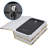 Paris & Pairs Series Dual Book Lock Boxes with Key Lock