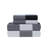 Lithium 100% Cotton Flannel Plaid Sheet Set-1196352141-1196352138