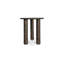 Table d'appoint d'extérieur Deacon bronze foncé