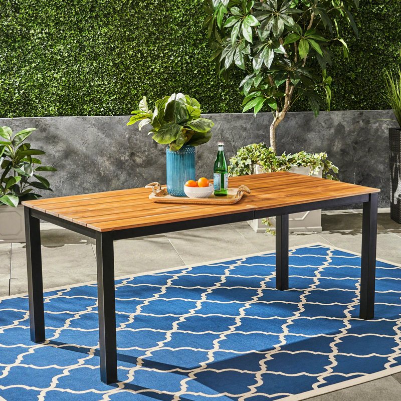 Tables de patio