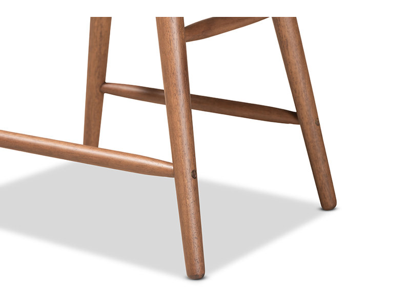 Tabouret de comptoir 26,4 po Britleigh, Bleu marine