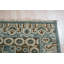 Tapis gris charmant en laine nouée à la main-360758419