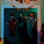  Halloween Hanging Ghost Multicolour Polyester