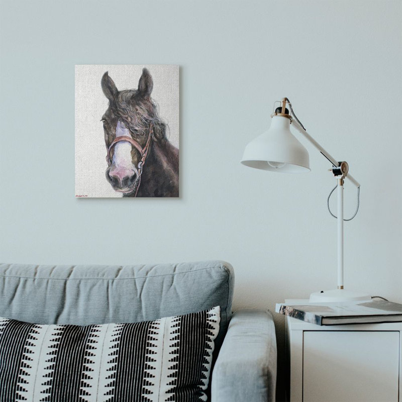 Décoration murale Herron, Toile tendue, H 20 po x l 16 po x P 1,5 po